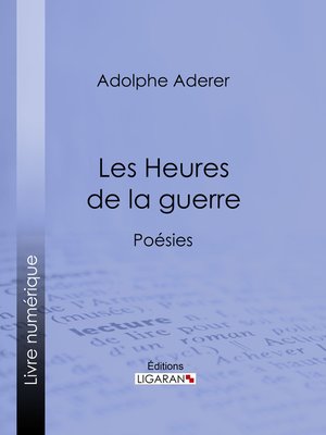cover image of Les Heures de la guerre